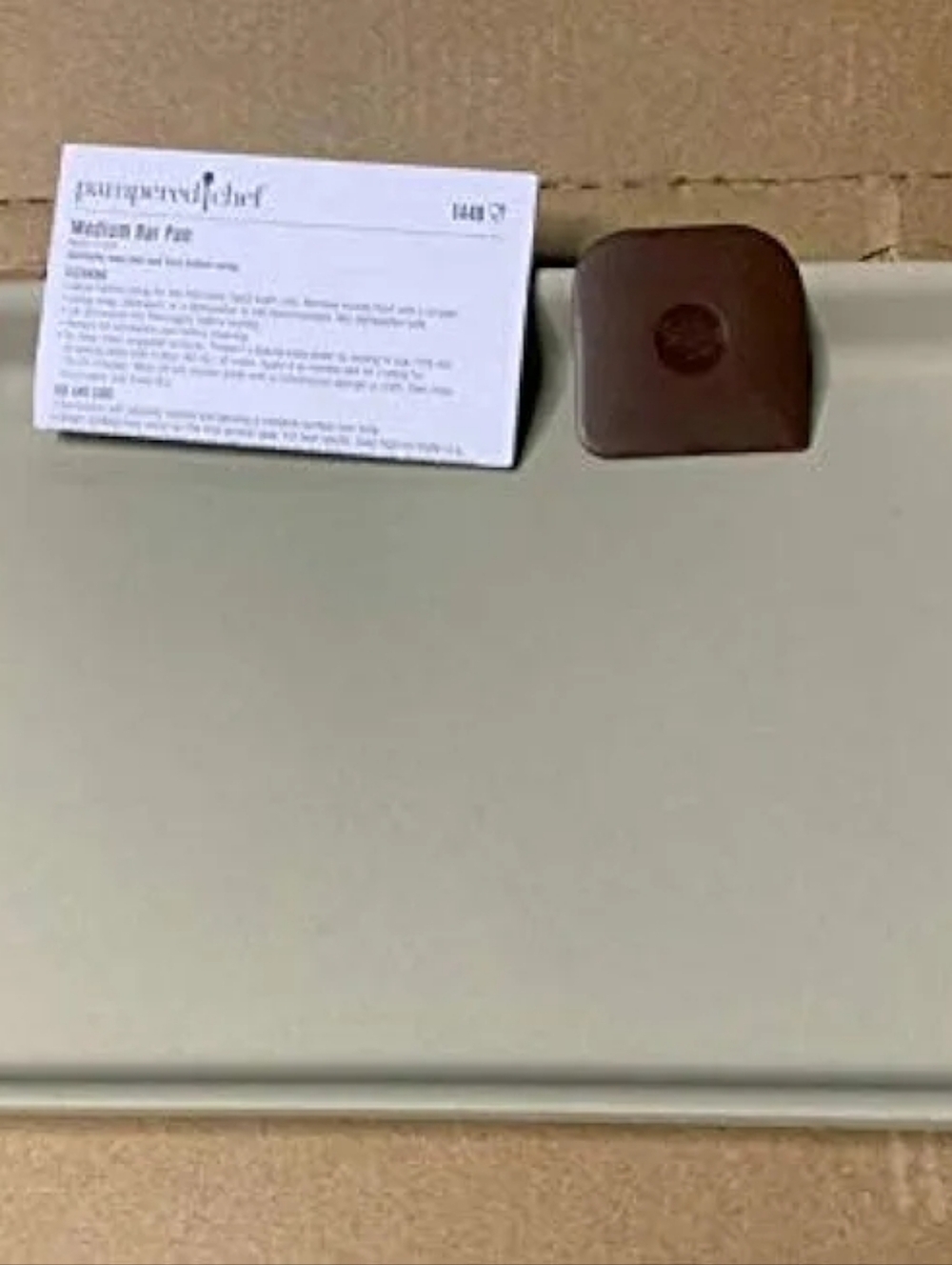 Pampered Chef Medium Stone Bar Pan